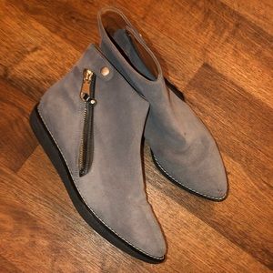 Rebecca Minkoff Suede Boots- GUC- sz.7